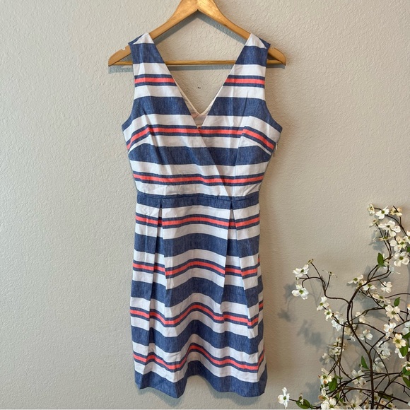 Vineyard Vines Dresses & Skirts - Vineyard Vines Striped A-Line Dress 2